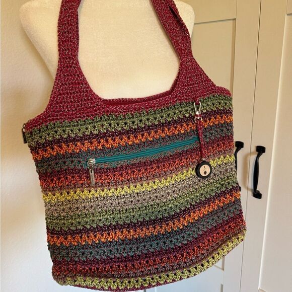 The Sak Crochet Tote Bag - Picture 6 of 7